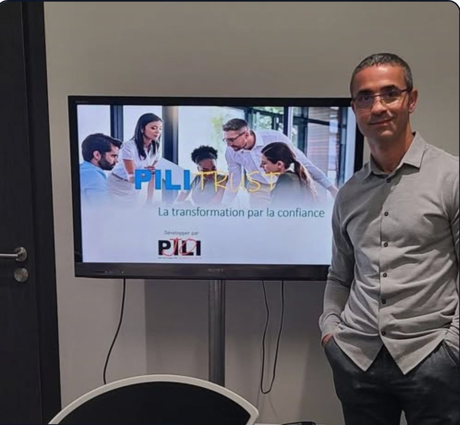 Joseph Pili, coach en management des PME et responsable de service en fonderie